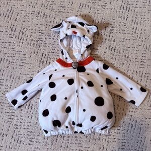 Carters Costume Baby Size 6-9 Months Dalmatian Dog